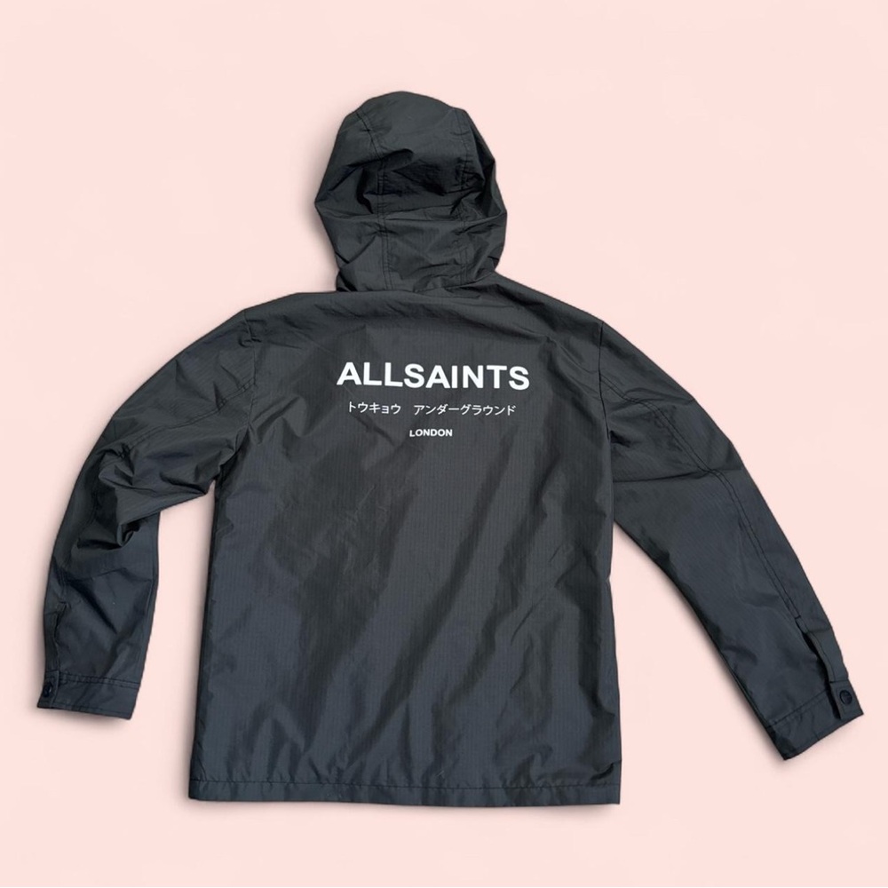 All Saints Hooded Windbreaker